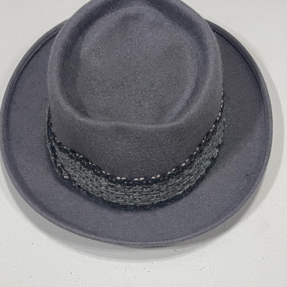 Vintage Fedora Devon Hats  "Tops Them All" Size 6 7/8, Brown